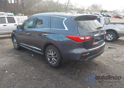 2014 Infiniti Qx60 из США, поврежденный, VIN 5N1AL0MM4EC537500